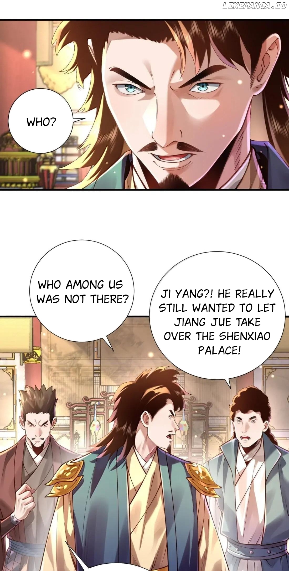 It’s Just Fortune-Telling. How Did the Nine-Tailed Demon Emperor Become My Wife? Chapter 80 - page 14